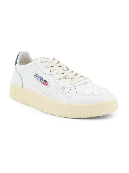 Sneakersy Autry białe