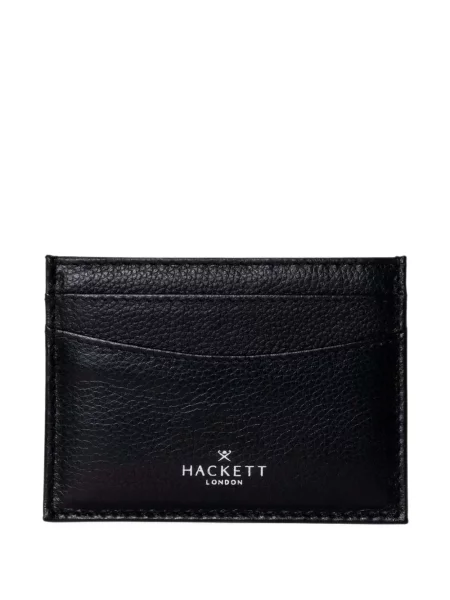 Portofel Hackett London din piele negru