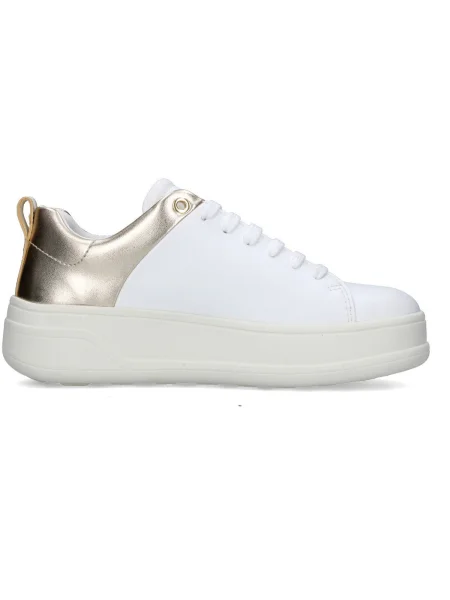 Pantofi Geox alb