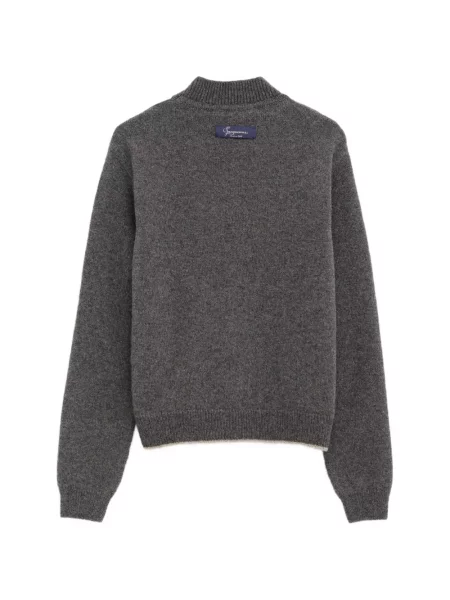 Pulover Jacquemus gri