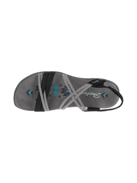 Félcipő Skechers fekete