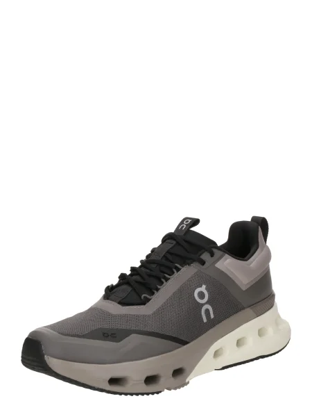 On Tenisice za trčanje Cloudnova X smeđa / svijetlosiva crna