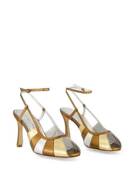Sandale Manolo Blahnik din piele