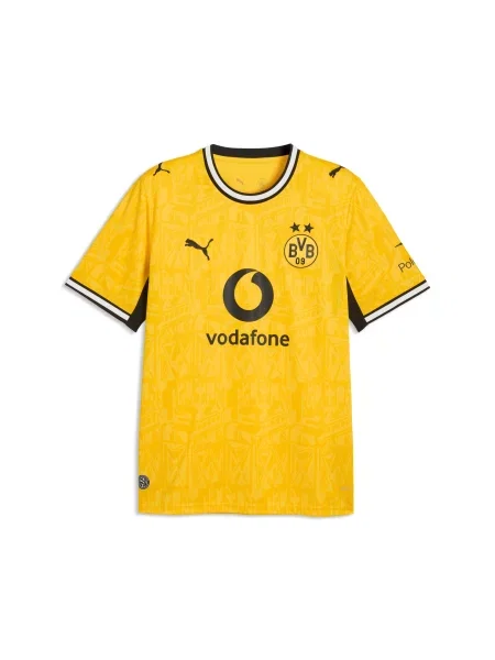 Koszulka domowa Borussia Dortmund PUMA czarna