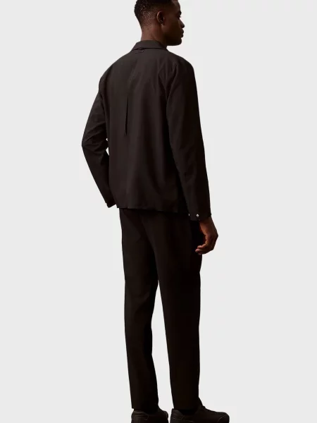 Штани Calvin Klein чорні