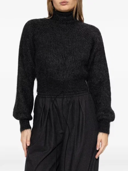Pulover Max Mara de mohair gri