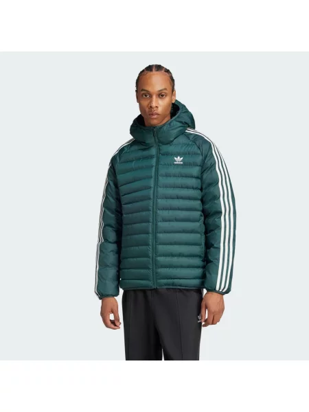 Kurtka Synthetic Hooded zielona
