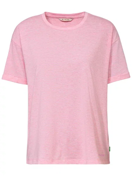 Funktionsshirt W Mineo Striped T-Shirt różowa