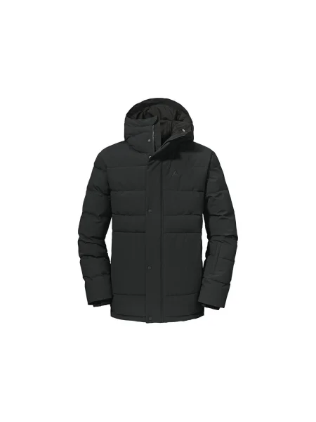 Palton Schöffel negru