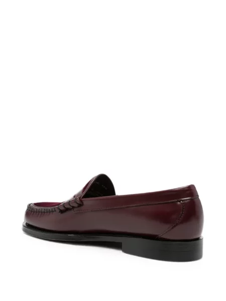 Pantofi loafer G.h.bass roșu