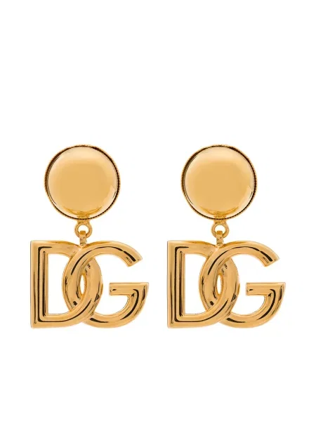 Kolczyki Dolce And Gabbana złote