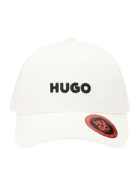 HUGO Șapcă Jude fildeş negru