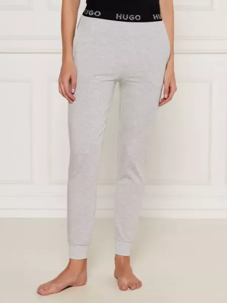 Hugo Bodywear Pantaloni de trening Sporty gri