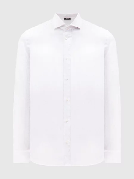 Сорочка з льону Peserico біла