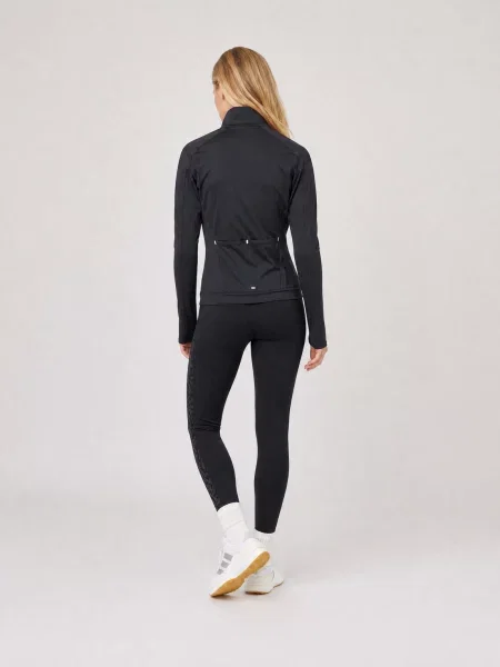 Prugaste tajice Adidas s printom crna