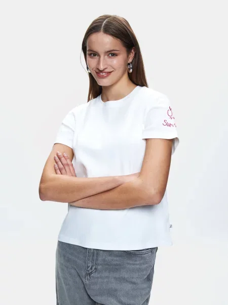 Футболка Ltb Jeans белая