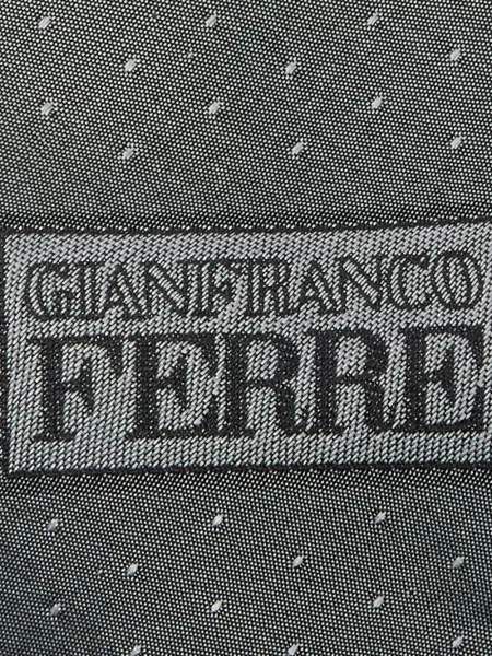 Γραβάτα Gianfranco Ferre ζακάρ γραβάτες μαύρο