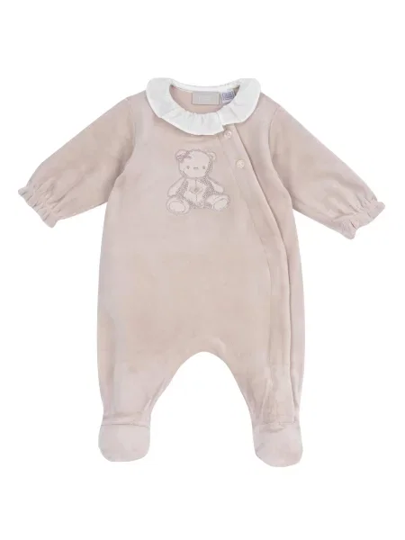Chicco Salopetă/Body mauve / pudră / pastel roz