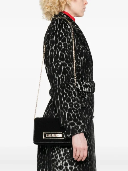 Geantă Love Moschino negru