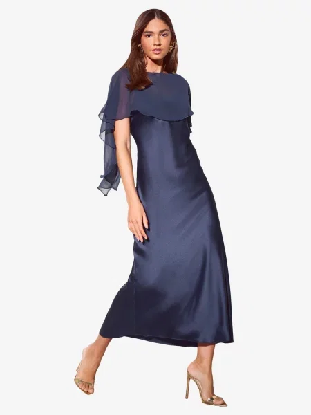 Friends Like These Rochie bleumarin