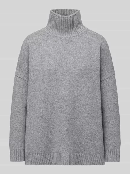 Sweter o luźnym kroju z czystej wełny model BORGIA' Weekend Max Mara