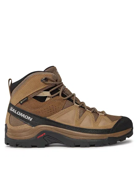 Trekking čevlji Salomon Quest Rove GORE-TEX rjava