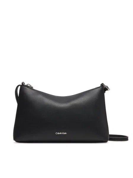 Crossbody torbica Calvin Klein črna