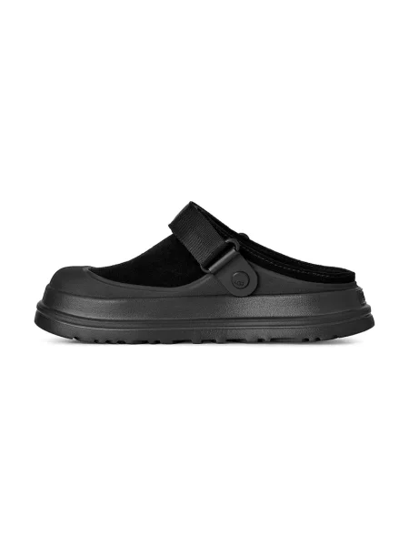 Замшевые шлепанцы Ugg