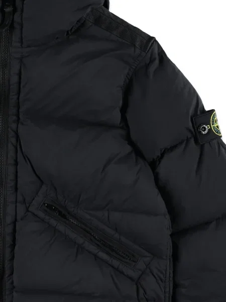 Kurtka dziecięca Stone Island czarna