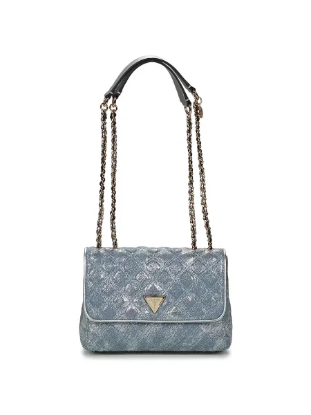 Geanta crossbody Guess albastru