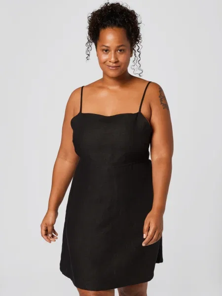 A LOT LESS Rochie Carolina' negru
