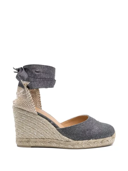 Espadrilky Castañer šedé
