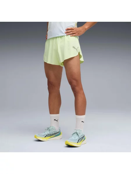 Scurt pantaloni Puma portocaliu