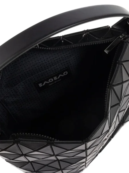 Geantă Bao Bao Issey Miyake cu imprimeu geometric negru