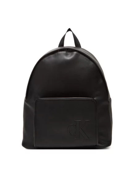 Kuprinės Calvin Klein Sculpted Impression Backpack 40 juoda