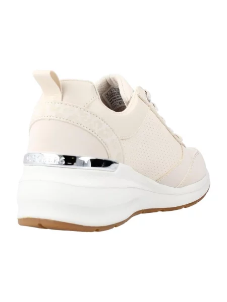 Pantofi Skechers cu buline alb