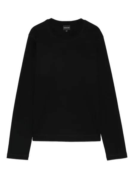 Tricou Herskind lung negru