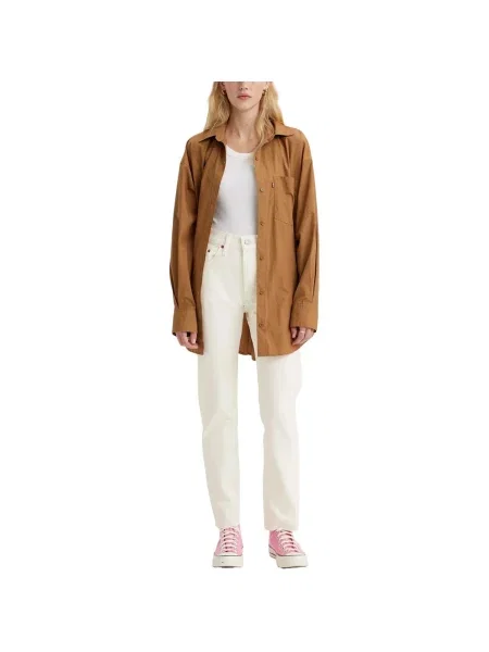 Džínsy Levi's 501 biela
