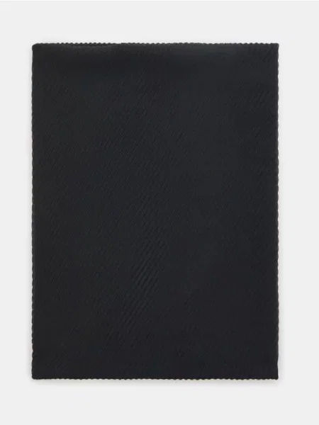 Шарф чорний