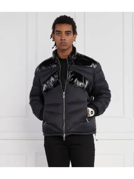 Armani Exchange Kabát fekete