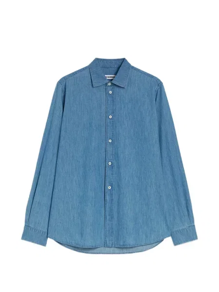 Cămașă Jil Sander albastru