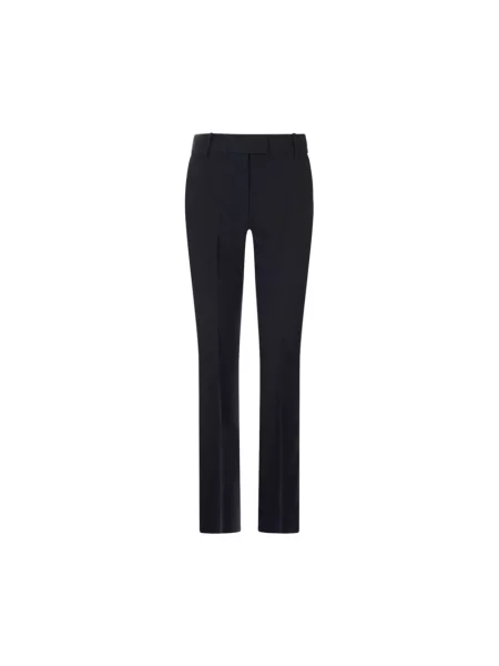 Spodnie Max Mara niebieskie