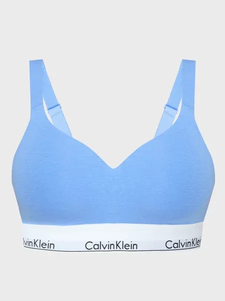 Бюстгальтер Calvin Klein блакитний