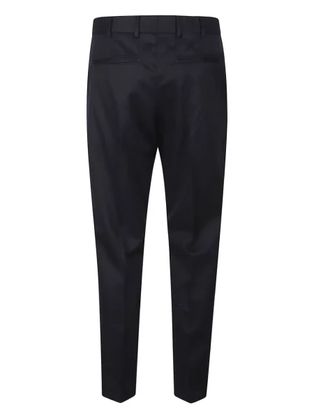 Pantaloni Pt Torino de lână albastru