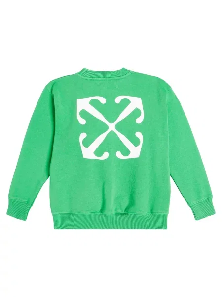 Φούτερ Off-white λευκό