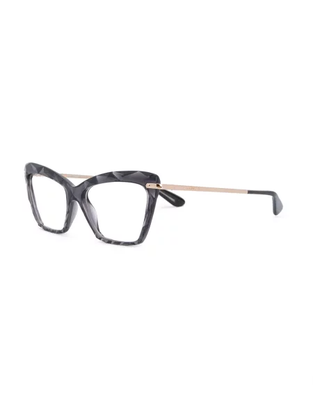 Saulės akiniai Dolce & Gabbana Eyewear ruda