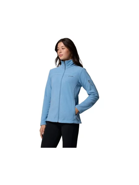 COLUMBIA Jachetă fleece funcțională Fast Trek™ II deschis albastru