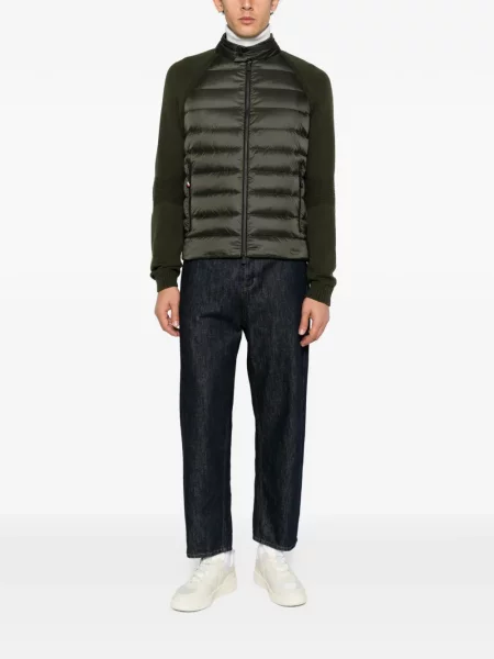 Matlasat geacă Moncler Grenoble verde