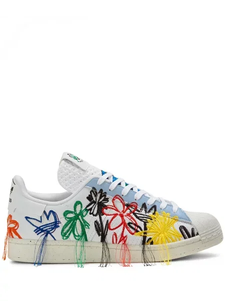 Sneakersy Adidas Superstar białe