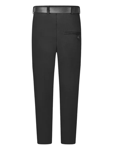 Spodnie dziecięce Zeco Schoolwear czarne